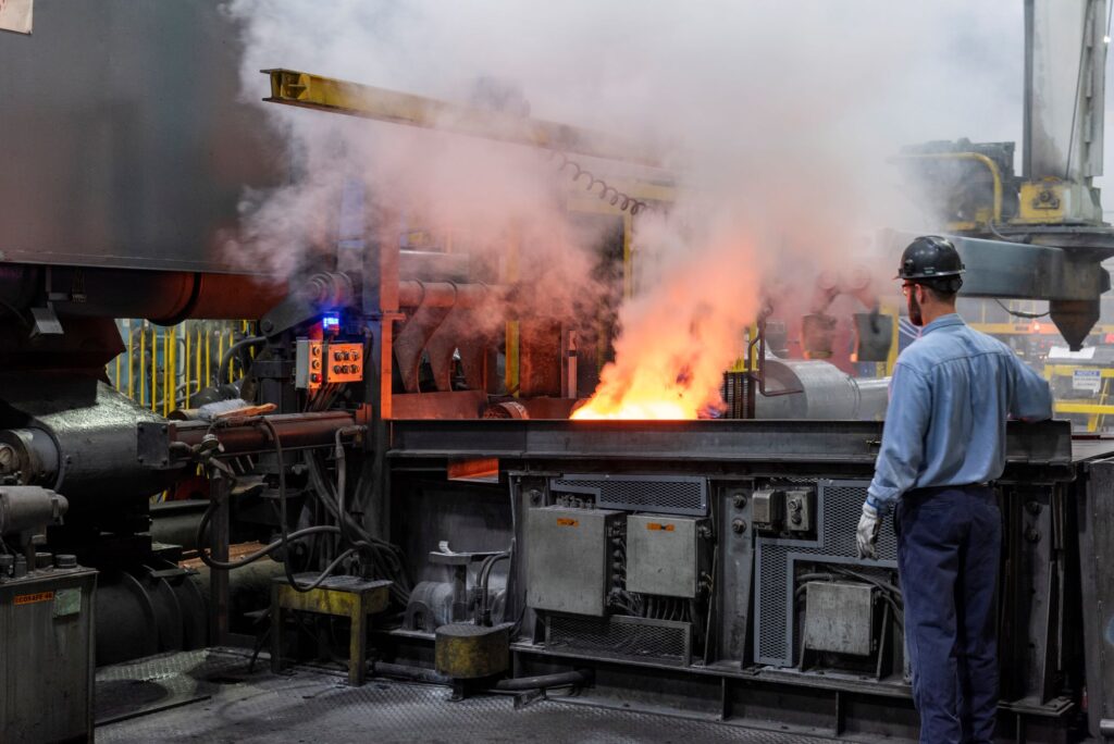 elmet extrusion process