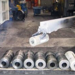 Extrusion Process - machined billets