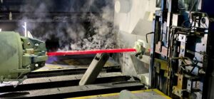Rotary Forging Process - Inspect