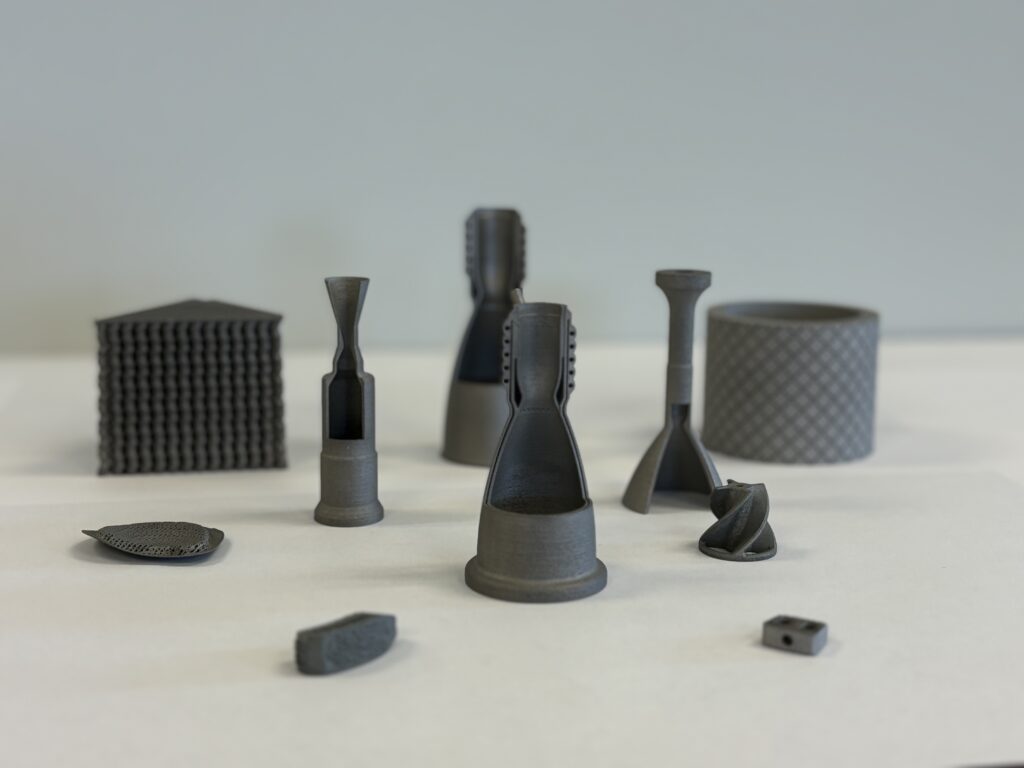 c103 am printed parts