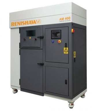 laser-powder bed fusion machine