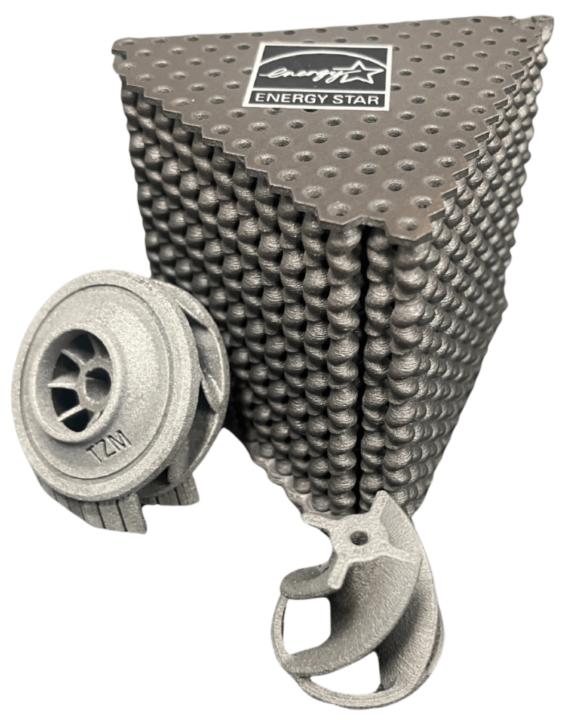 chemical resistant turbine blade and heat exchanger