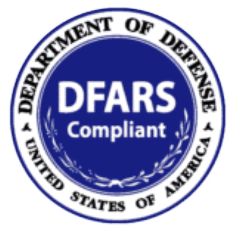 DFARS Compliant Department of Defense United States of America