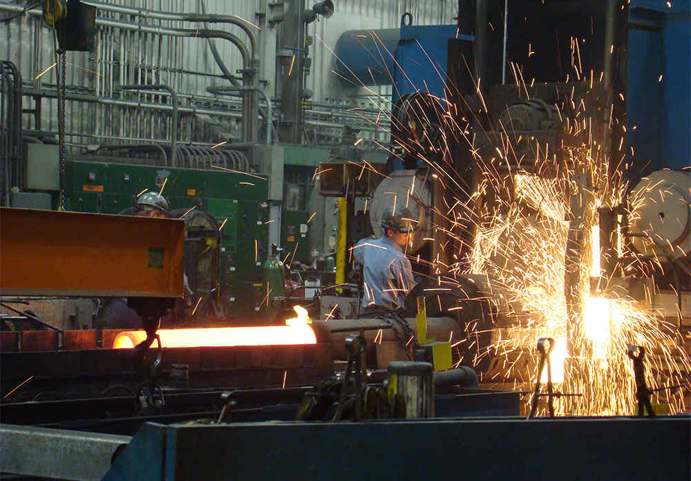 Metal processing at elmet technologies